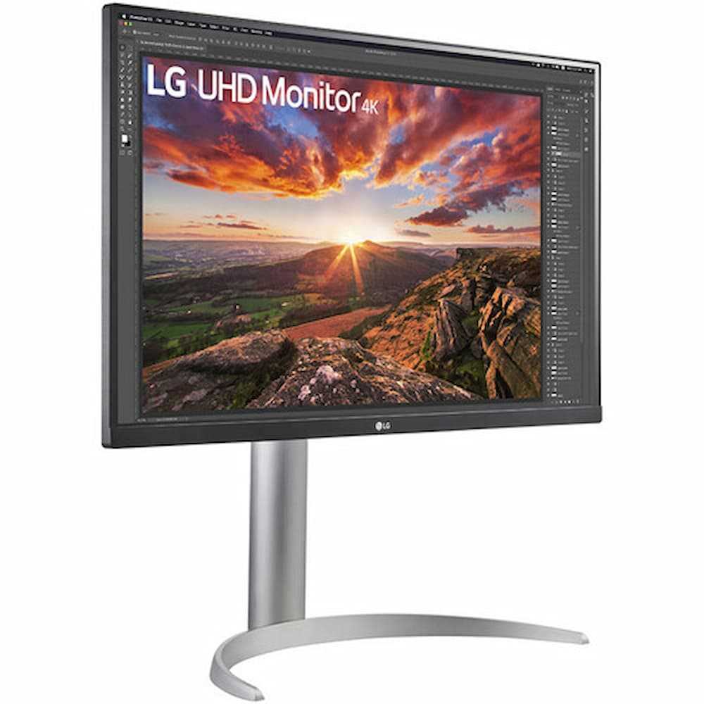 LG 27UP850 W 27 Inches 16 9 FreeSync UHD HDR IPS Monitor Online At