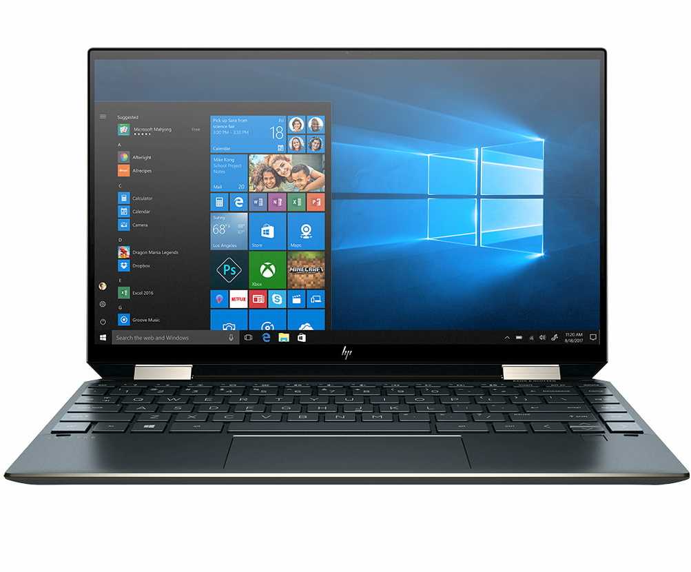 Rental Laptop Hp Spectre X Convertible Aw Tu Inch Uhd K