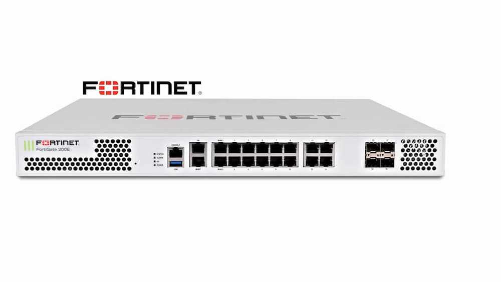 Fortinet Fg F Network Security Firewall Appliance Online At Best