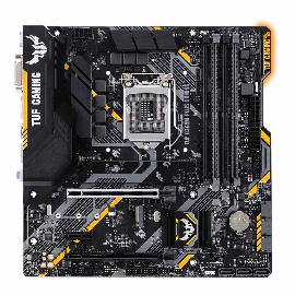 Asus TUF B365M Plus Intel LGA 1151 MATX Gaming WiFi Motherboard With