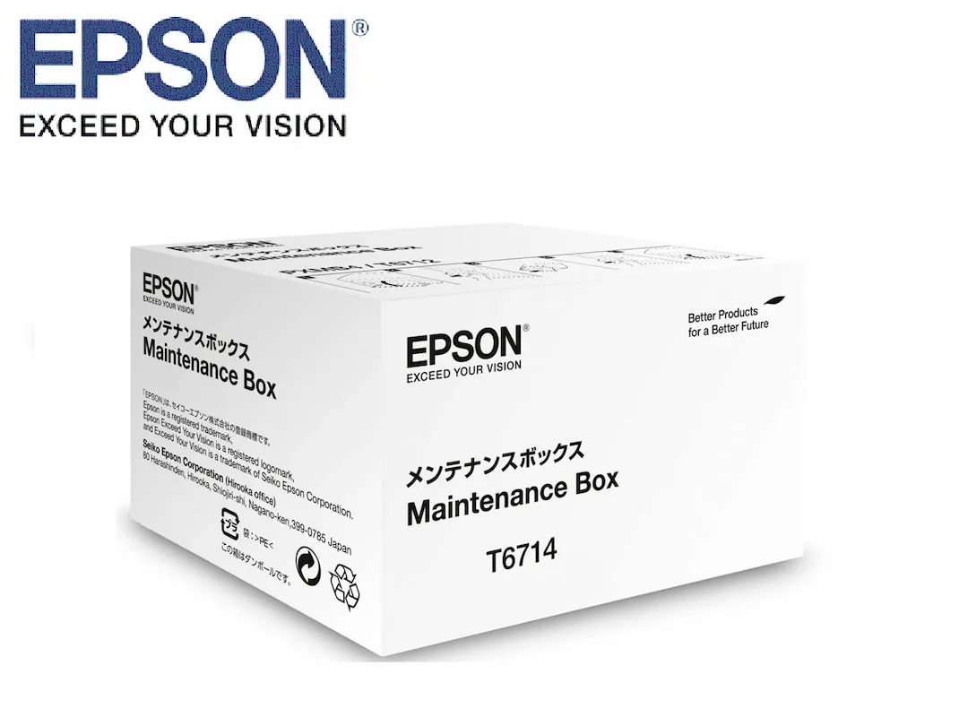 Epson Maintenance Box C T For Workforce Pro Wf C Workforce