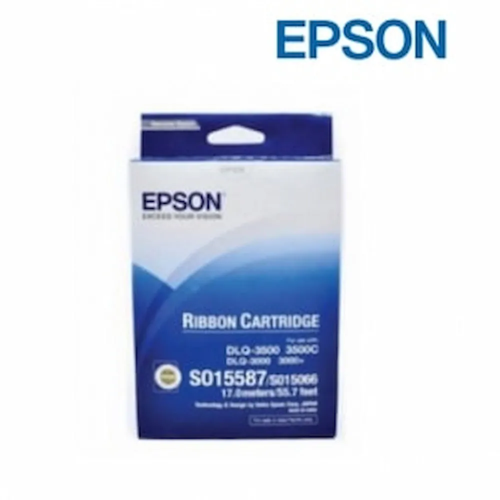 Epson S Black Ribbon Cartridge For Lq Lq Ii Lq Iin