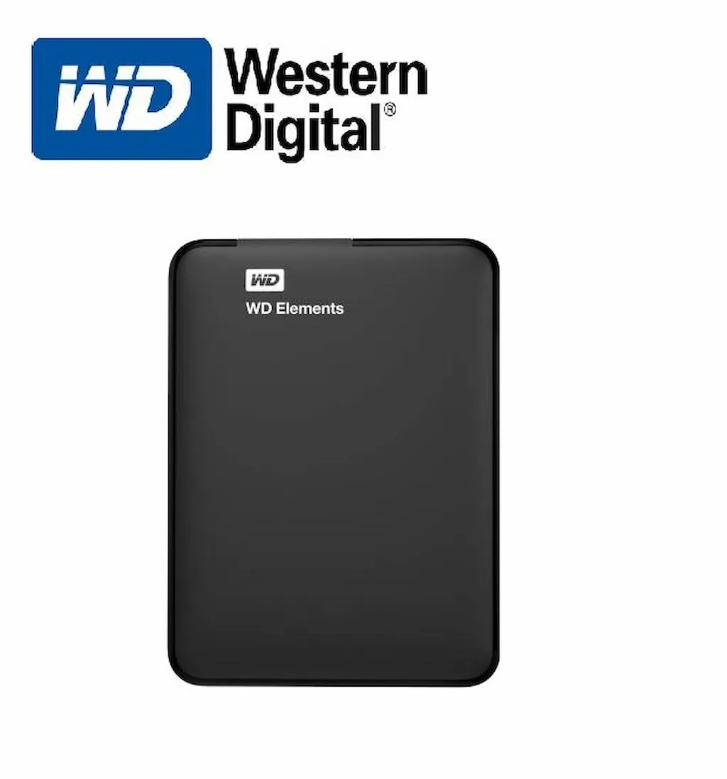 Western Digital Elements 1TB Wired External Hard Disk Drive Online At