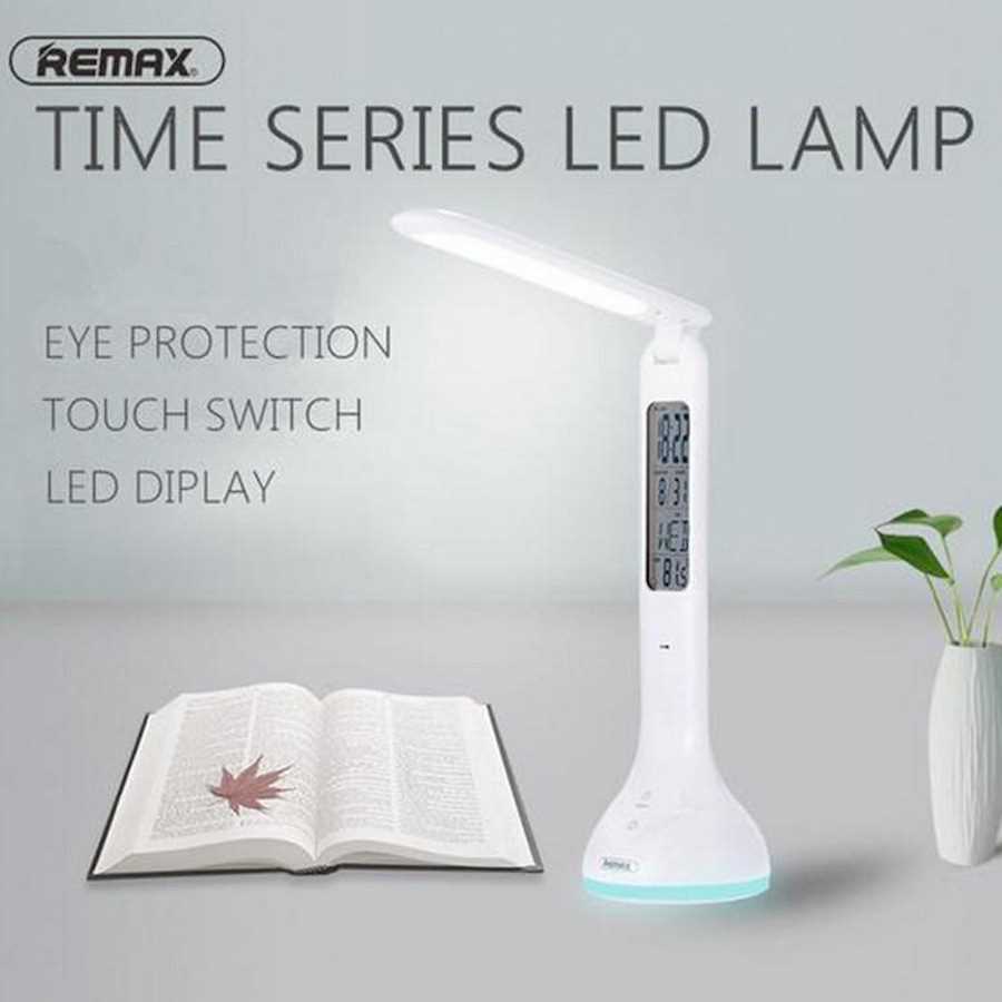 Remax RTE185 Time Series Rechargeable LED Table Lamp With Calendar And