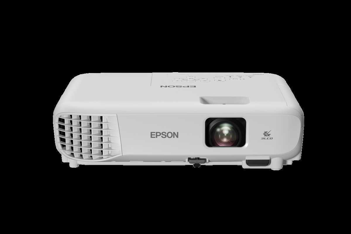 Epson EBE01 Business Projector Online at Best Price in Malaysia only