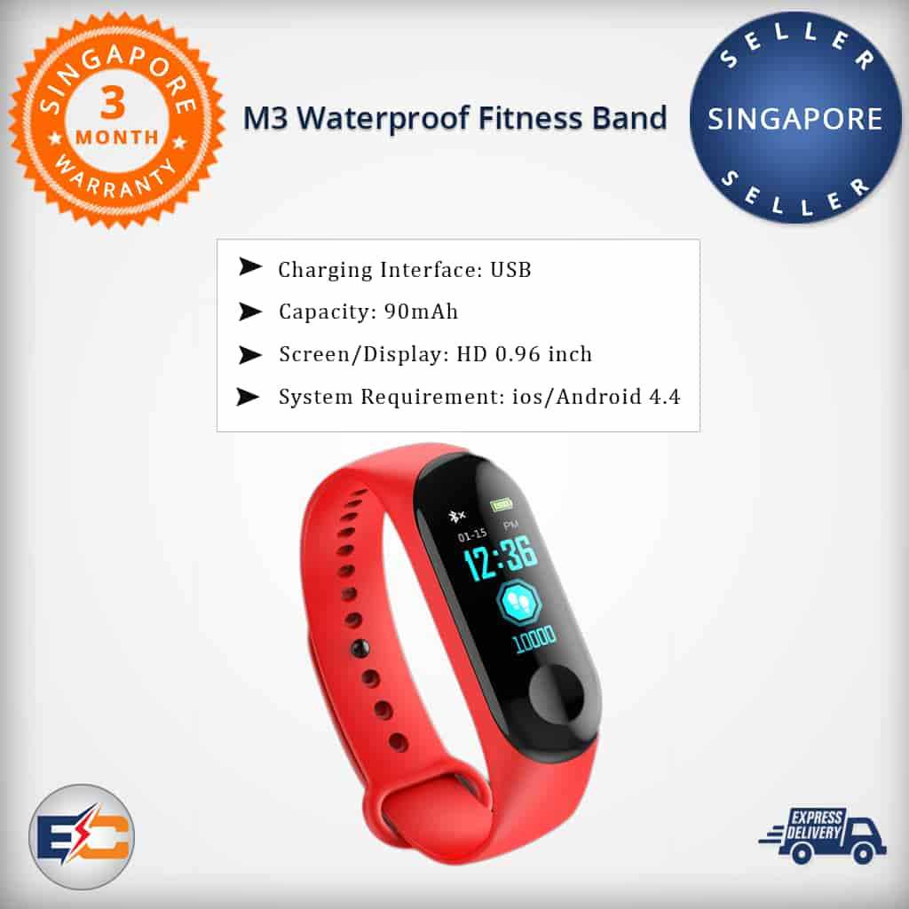 115 Plus Bluetooth Smart Activity Fitness Tracker Band