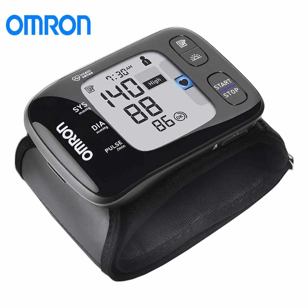 Omron HEM6232T Wrist Blood Pressure Monitor Upper Arm with Bluetooth