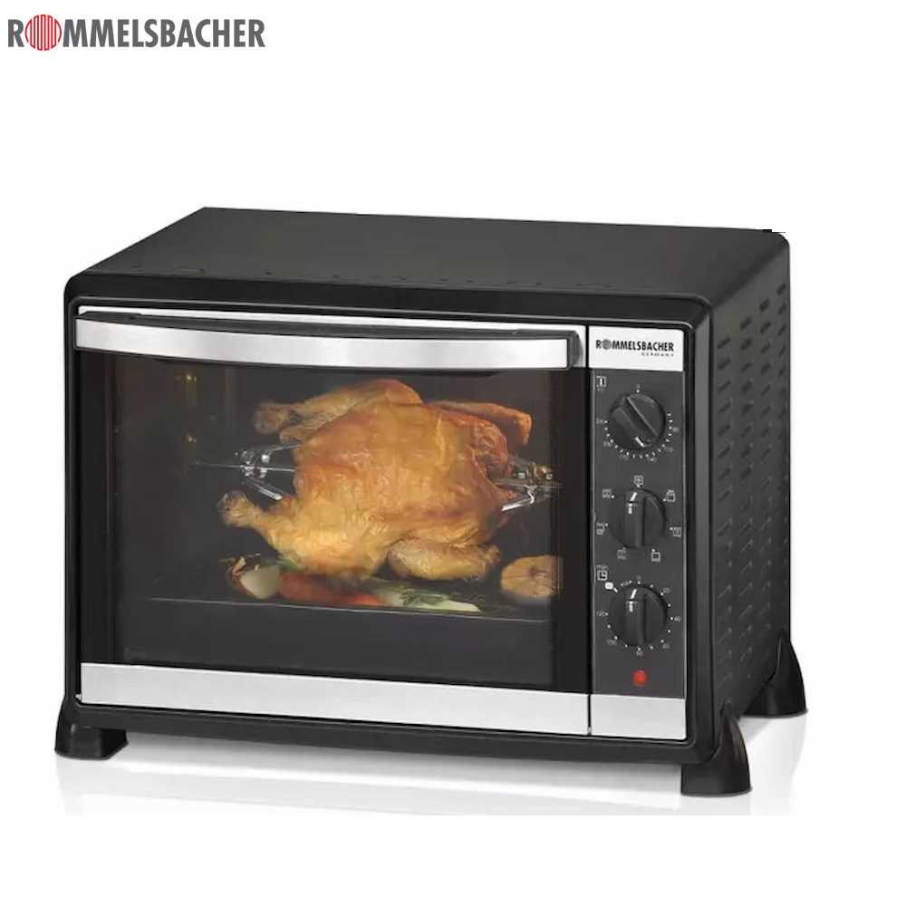 Rommelsbacher BG1550 Baking Electric Oven & Rotisserie Grill Online