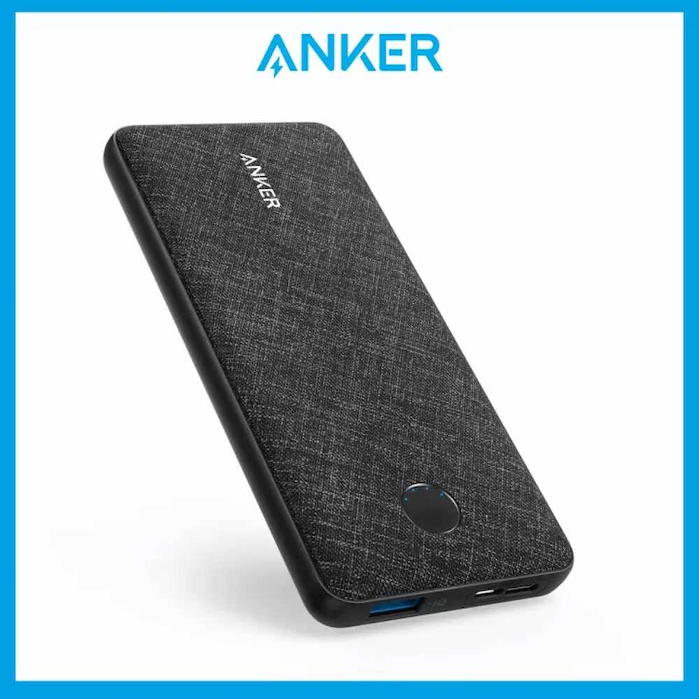 Anker PowerCore Metro Slim 10000, Ultra Slim Portable Charger, Ultra