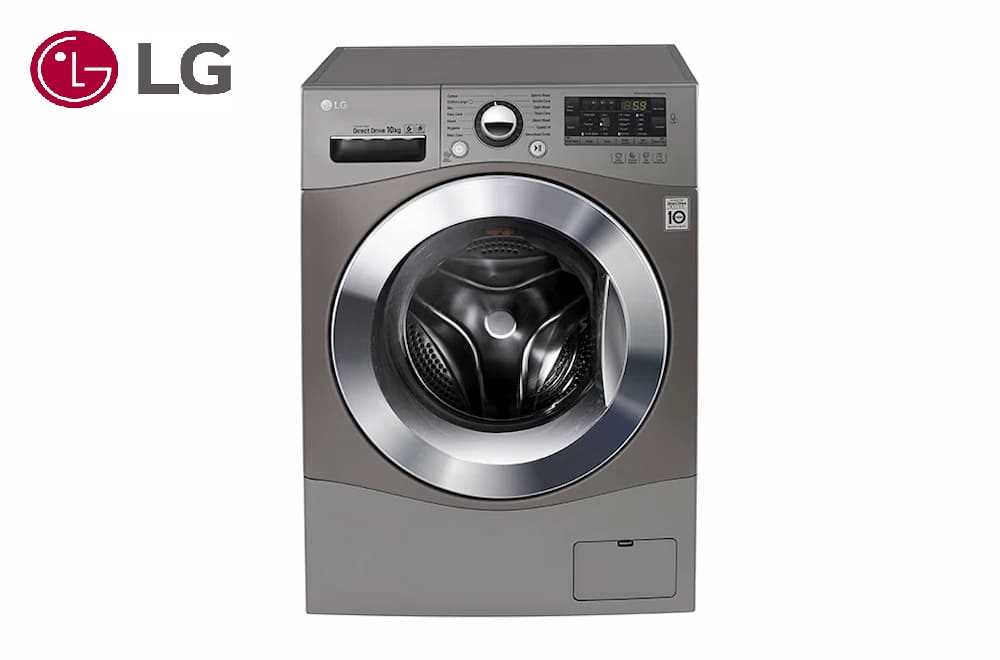 LG F1410SPRE 10kg, 6 Motion Inverter Direct Drive Front Load Washing