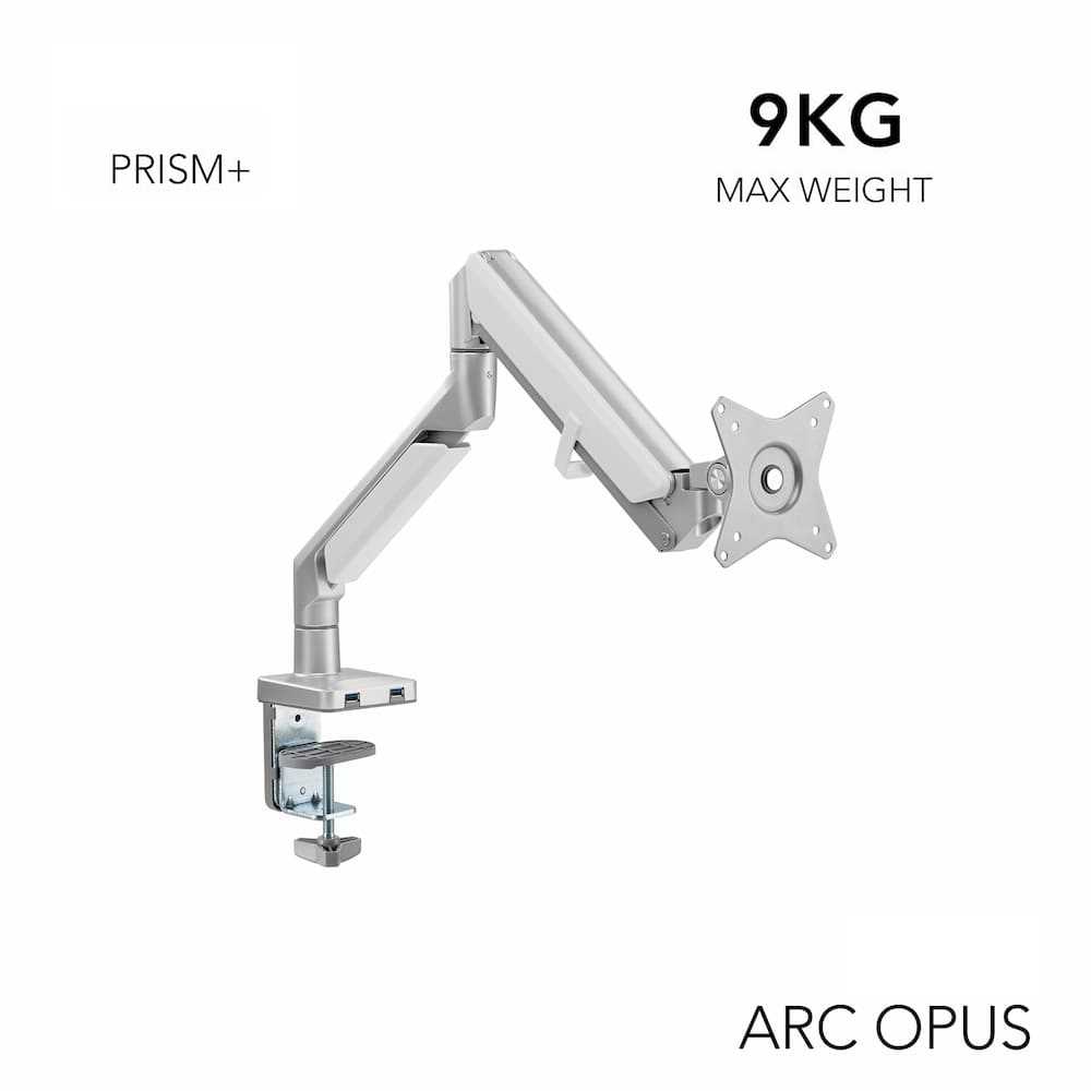 Prism+ Vantage Dual Vesa Monitor Arm Stand Online at Best Price in