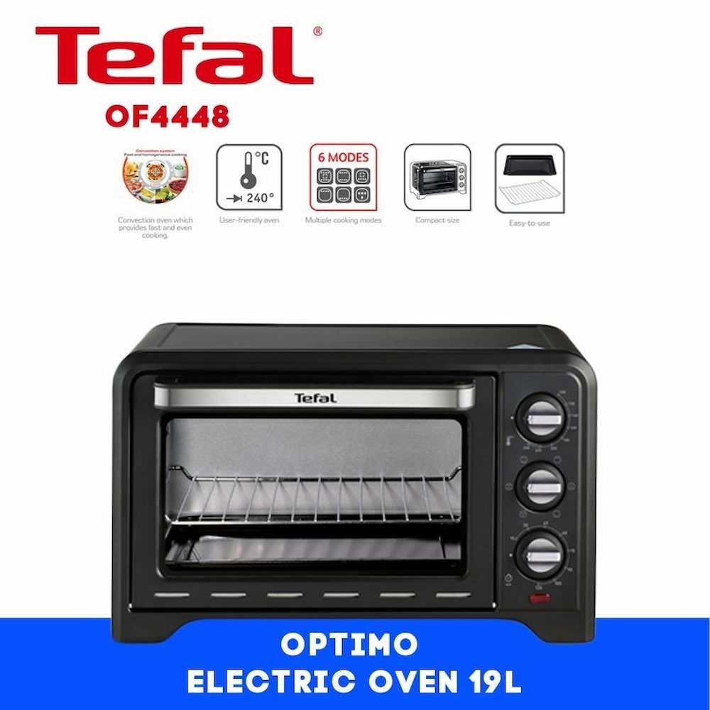 Tefal Of Optimo L Oven Online At Best Price In Malaysia Only On Electronicscrazy My