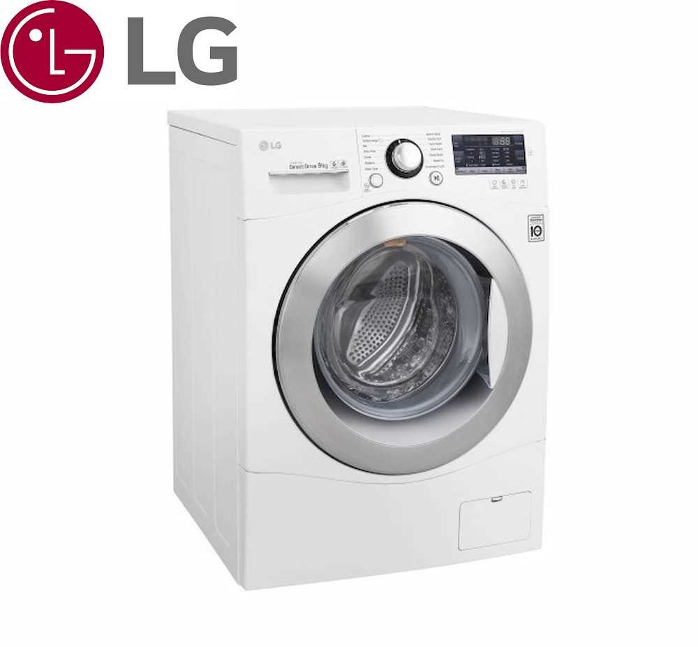 LG F1410SPRE 10kg, 6 Motion Inverter Direct Drive Front Load Washing Machine Online at Best