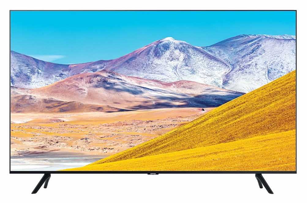 Samsung UA43TU8000K 43Inch Crystal Ultra HD 4K Smart LED TV Online