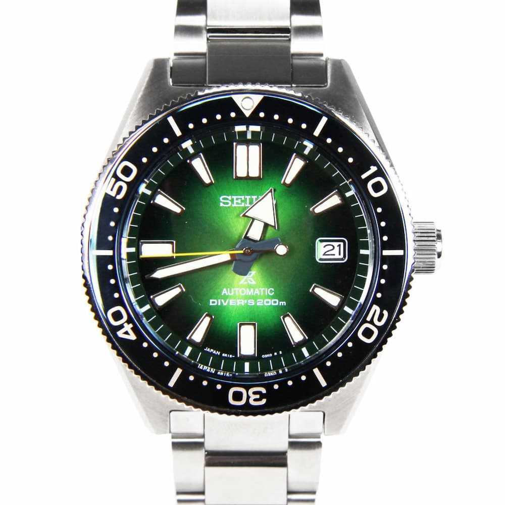 Seiko SBDC077 Green Prospex Automatic JDM Watch - Online at Best Price ...