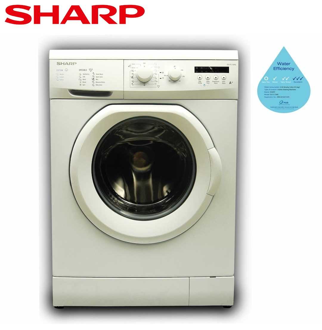 Sharp ESFL73MS 7KG Front Load Washing Machine Online at Best Price