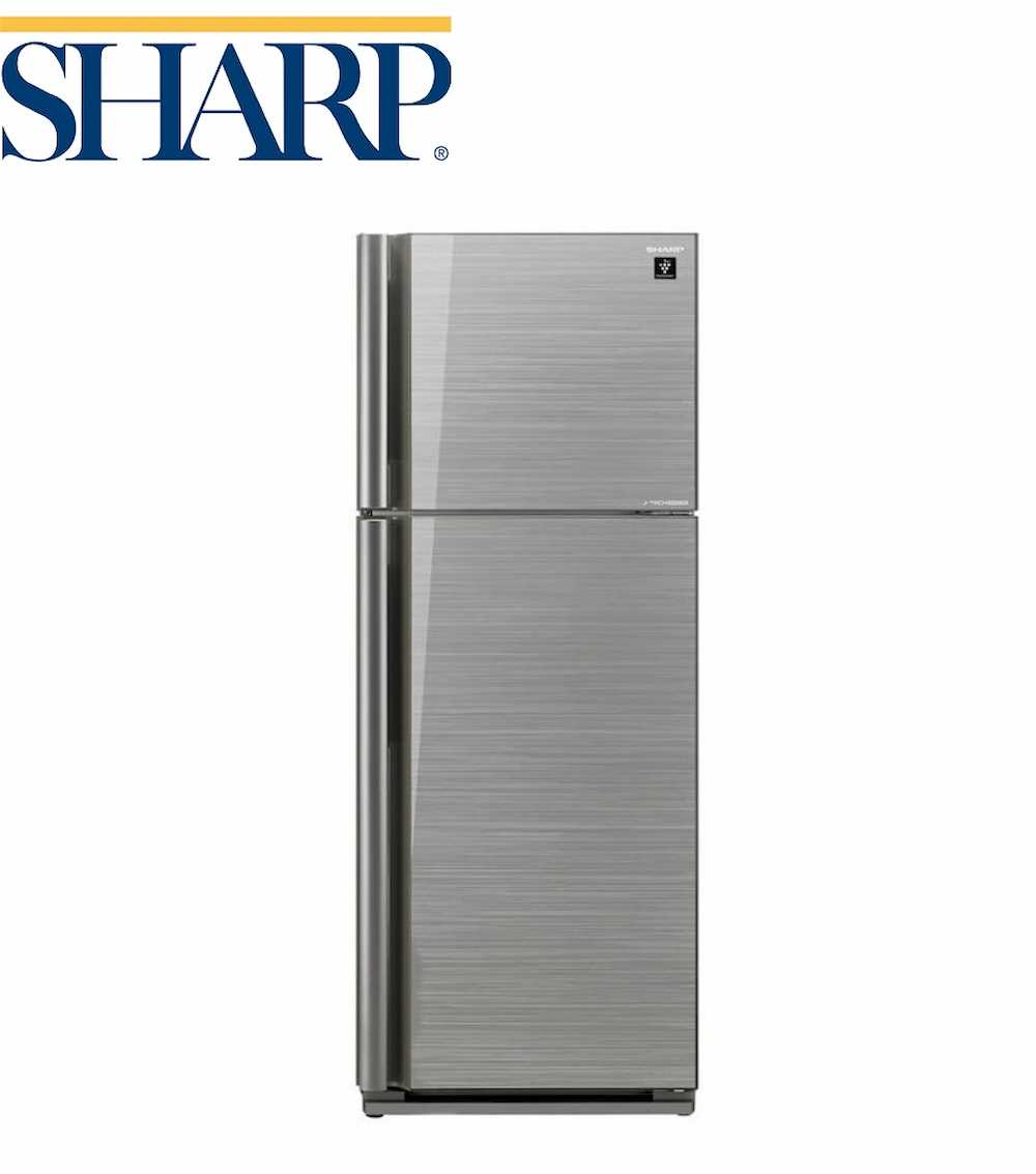 Sharp SJPD39PSL 394L 2 Door Refrigerator Online at Best Price in Malaysia only on