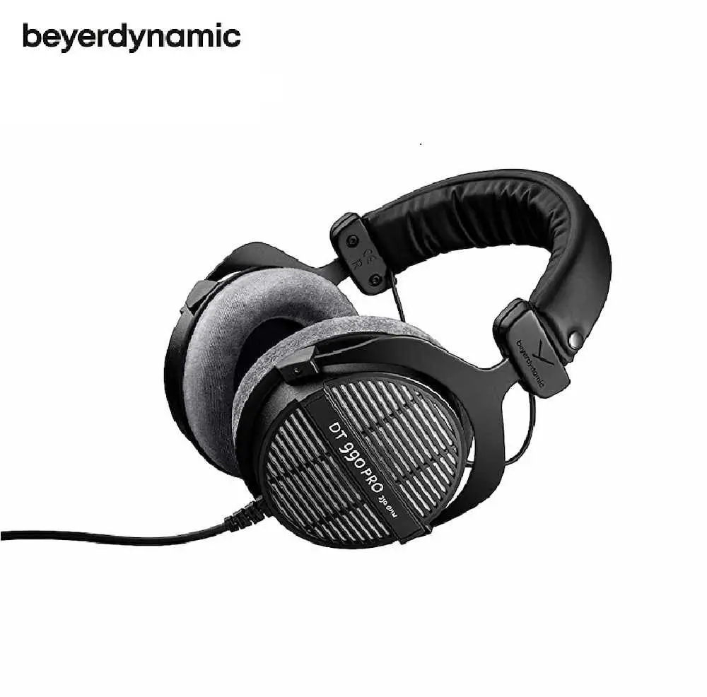 Beyerdynamic DT990 Pro Over The Ear Wired Headphone with Mic (Black