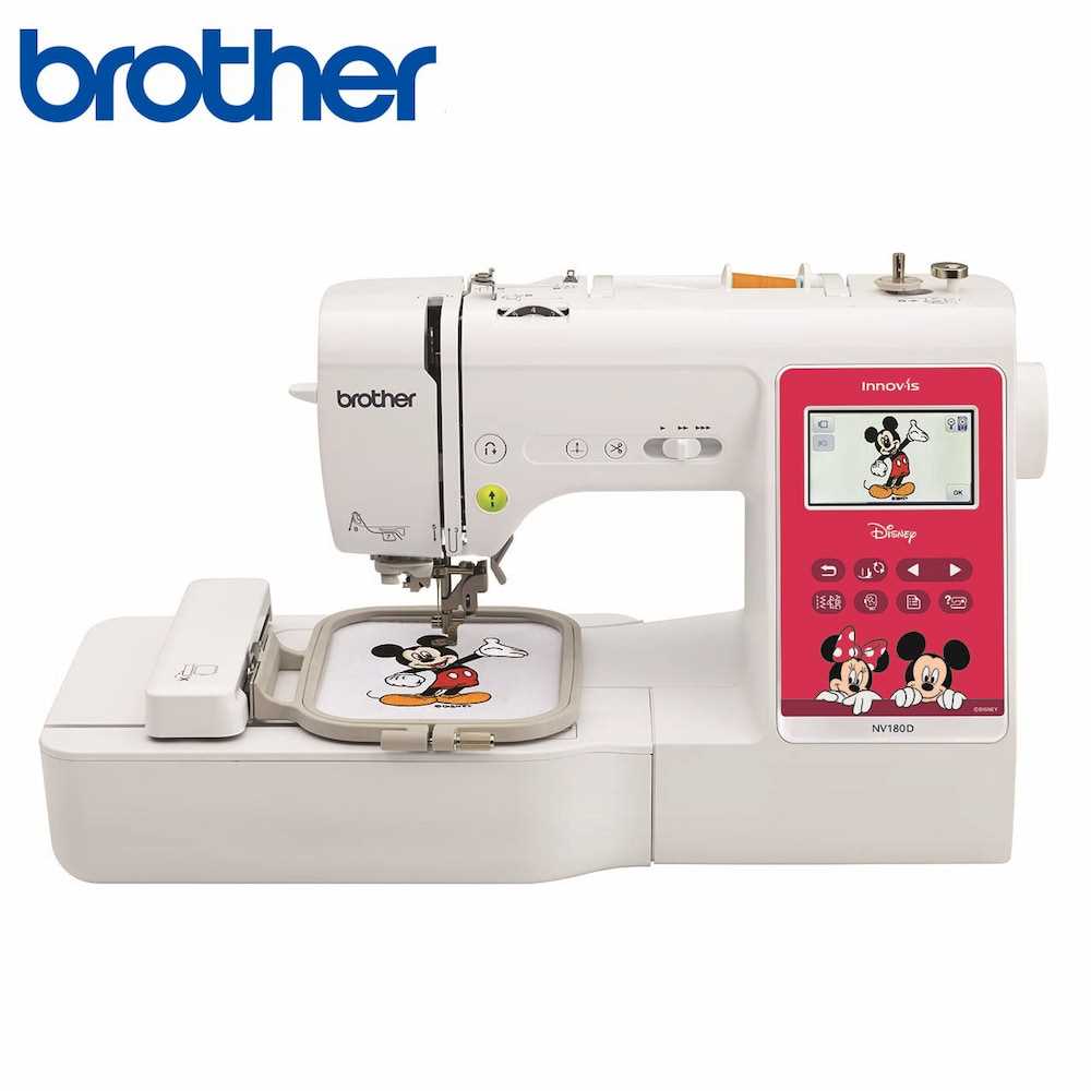 Brother NV180D Disney Sewing & Embroidery Machine Online at Best