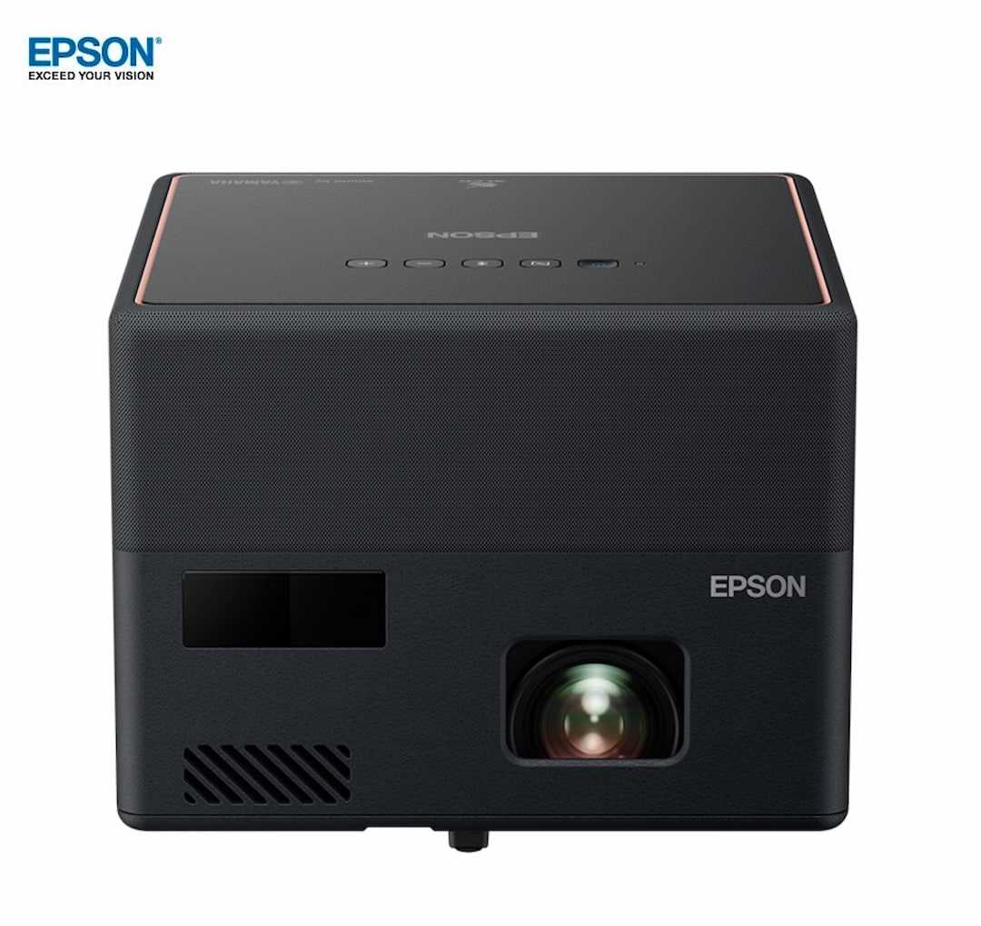 Epson EpiqVision Mini EF12 Laser Projection TV Online at Best Price