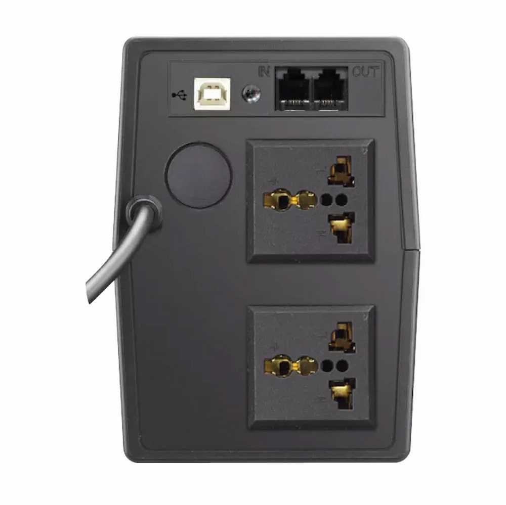 Prolink PRO851SFCU 850VA SuperFast Charging Uninterruptible Power