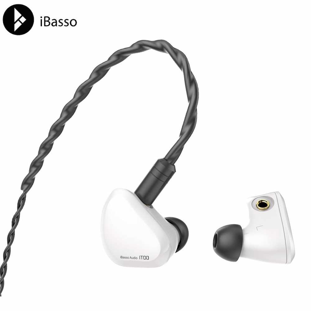 iBasso IT00 Graphene Diaphragm Dynamic Driver Audiophile InEar