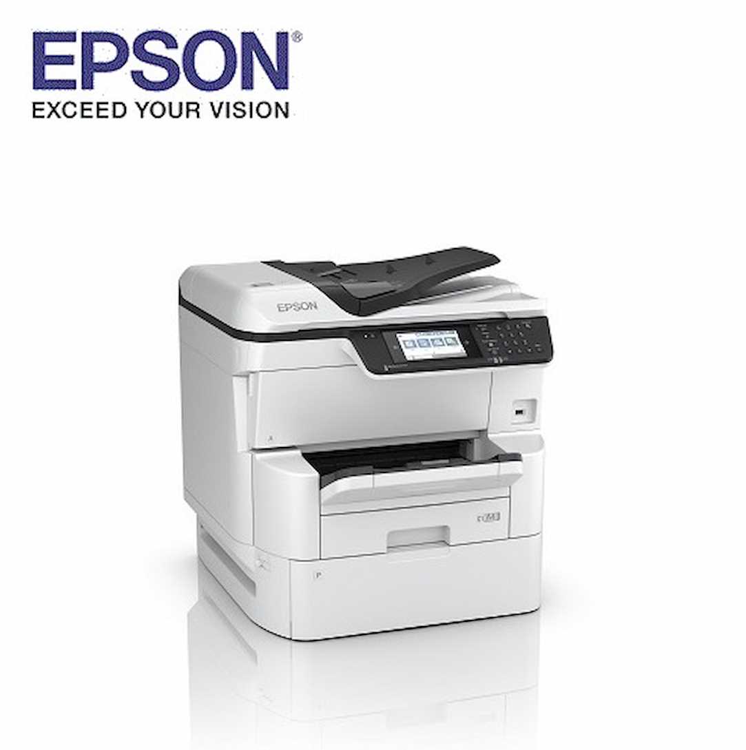 Epson Workforce Pro Wf C878r A3 Colour Multifunction Printer Online At Best Price In Malaysia 5736