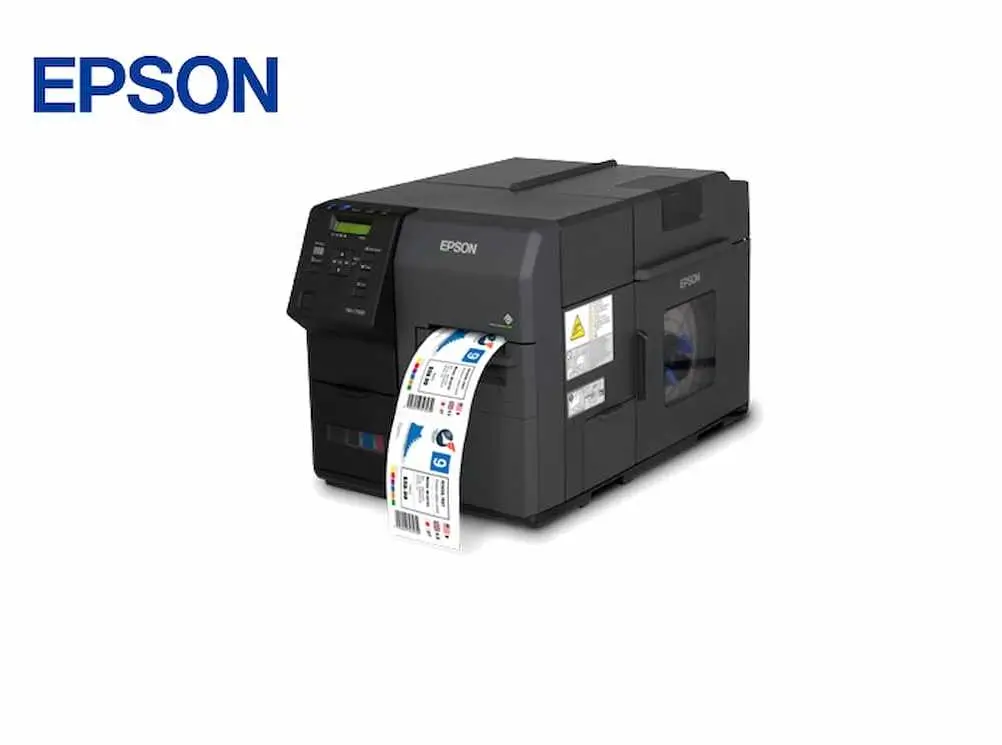 Epson ColorWorks C7510G Inkjet Color Label Printer Online at Best