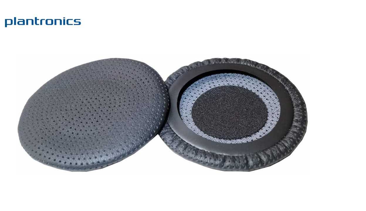 Plantronics BlackWire 3225 TOP Leatherette Ear Cushion Kit Online at