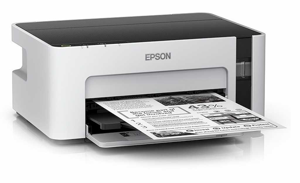 Epson EcoTank M1100 Single Function Inkjet Printer Online at Best Price in Malaysia only on