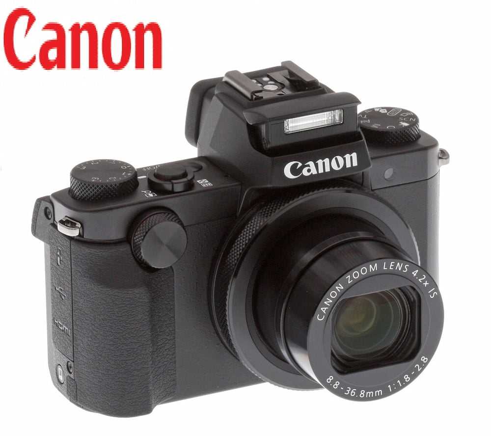 Canon G5X PowerShot Black Digital Camera Online at Best Price in