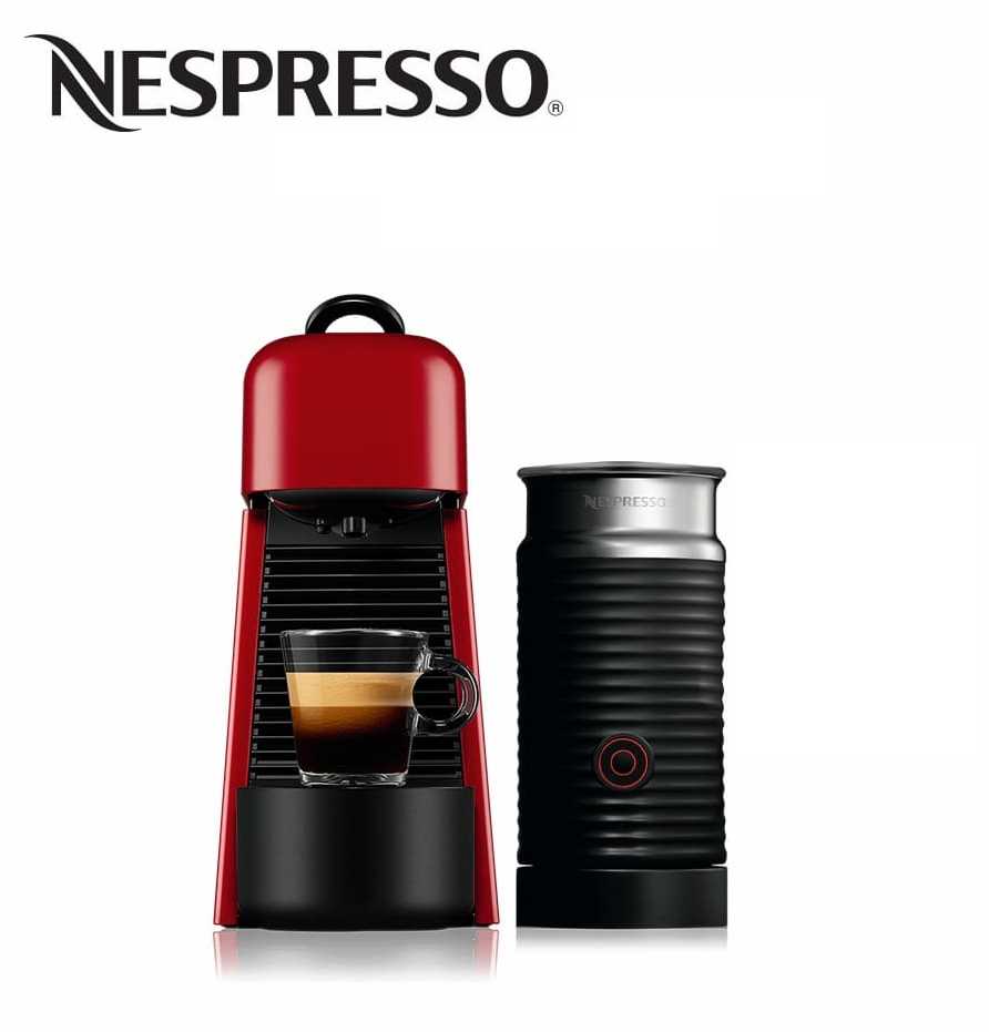 Nespresso Essenza Mini Coffee Machine (White) Online at Best Price in