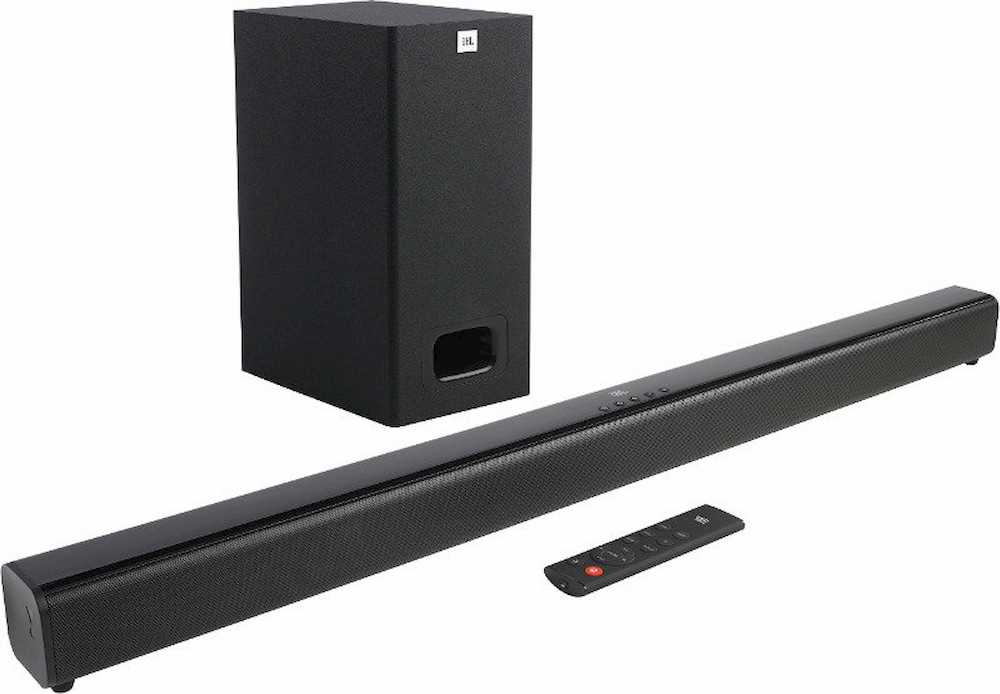 JBL Cinema SB130 2.1 Channel Soundbar With Wired Subwoofer Online at