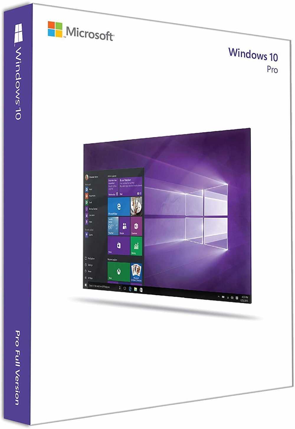 Microsoft Windows 10 Pro OEM 64 Bit System Builder - Online at Best