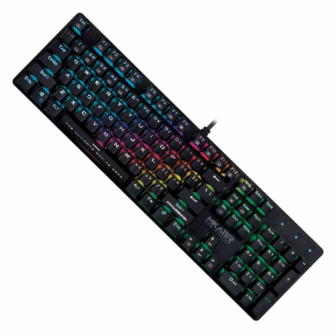 Armaggeddon MKA11R RGB Mechanical Gaming Keyboard Online at Best