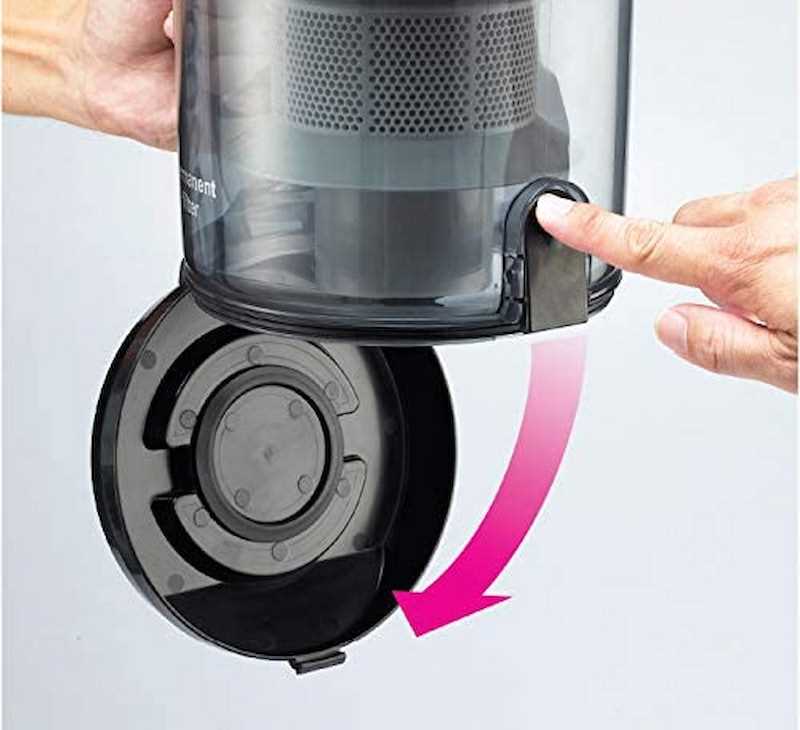 Cornell CVCPH2000C Bagless Vacuum Cleaner w/ Hepa Filter & Real