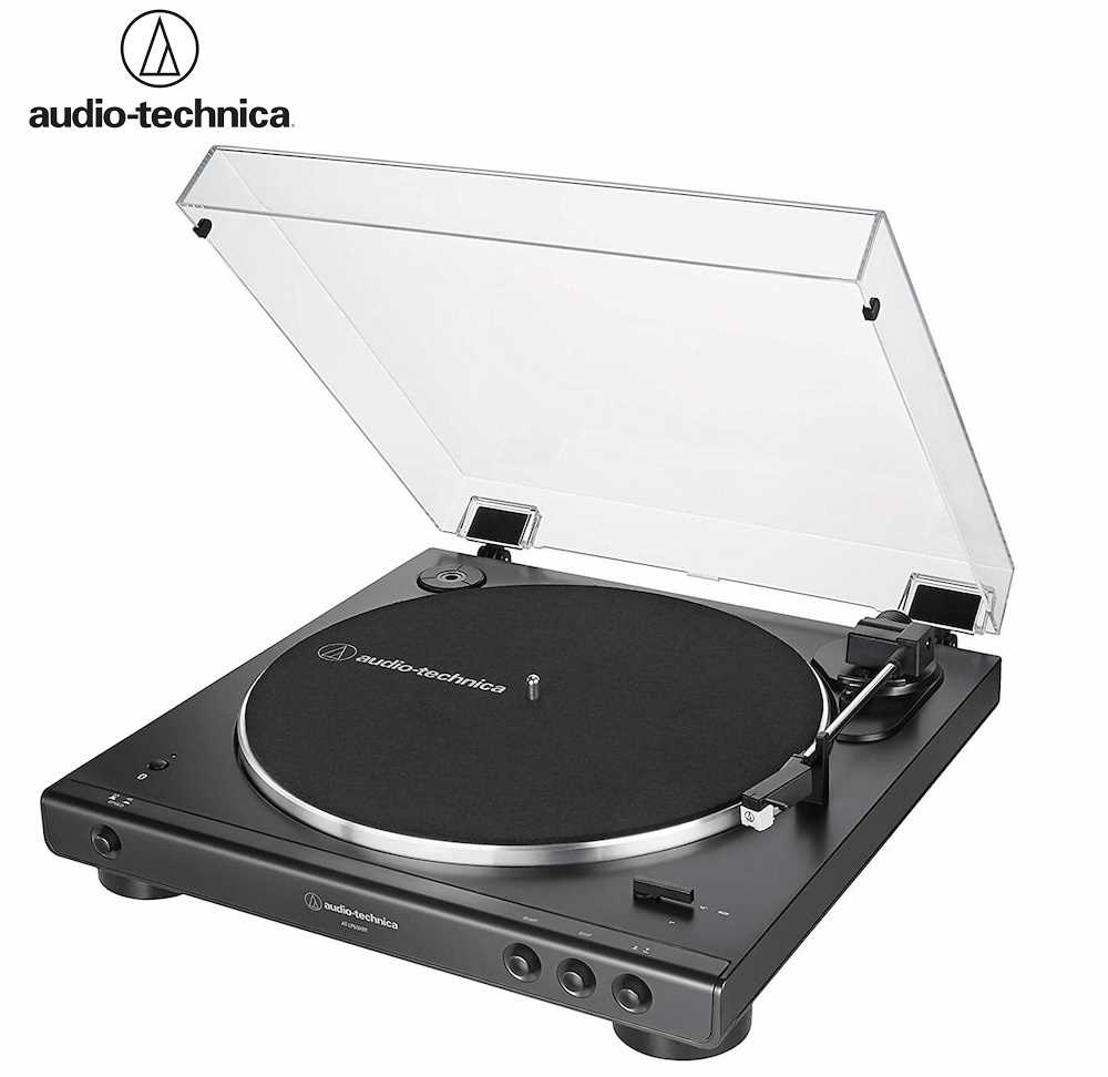 Audio Technica ATLP60XBT Fully Automatic Wireless BeltDrive Turntable