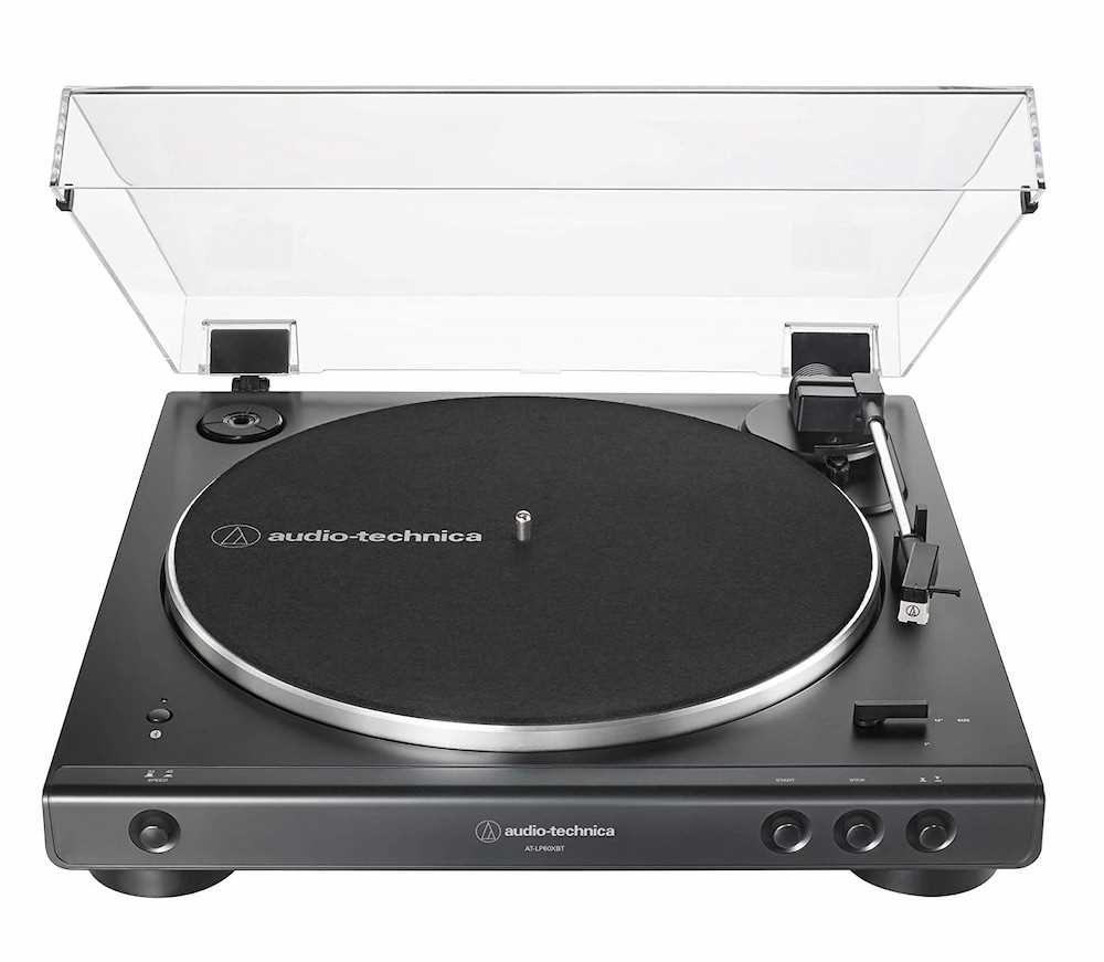 Audio Technica ATLP60XBT Fully Automatic Wireless BeltDrive Turntable