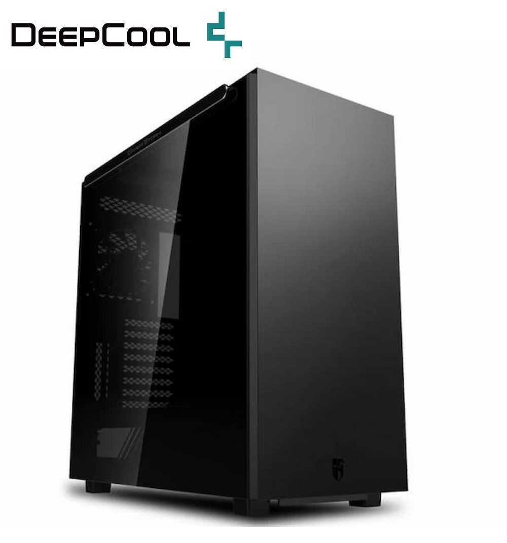 Deepcool Macube Bk Gamerstorm Macube Computer Case Black Online At Best Price In