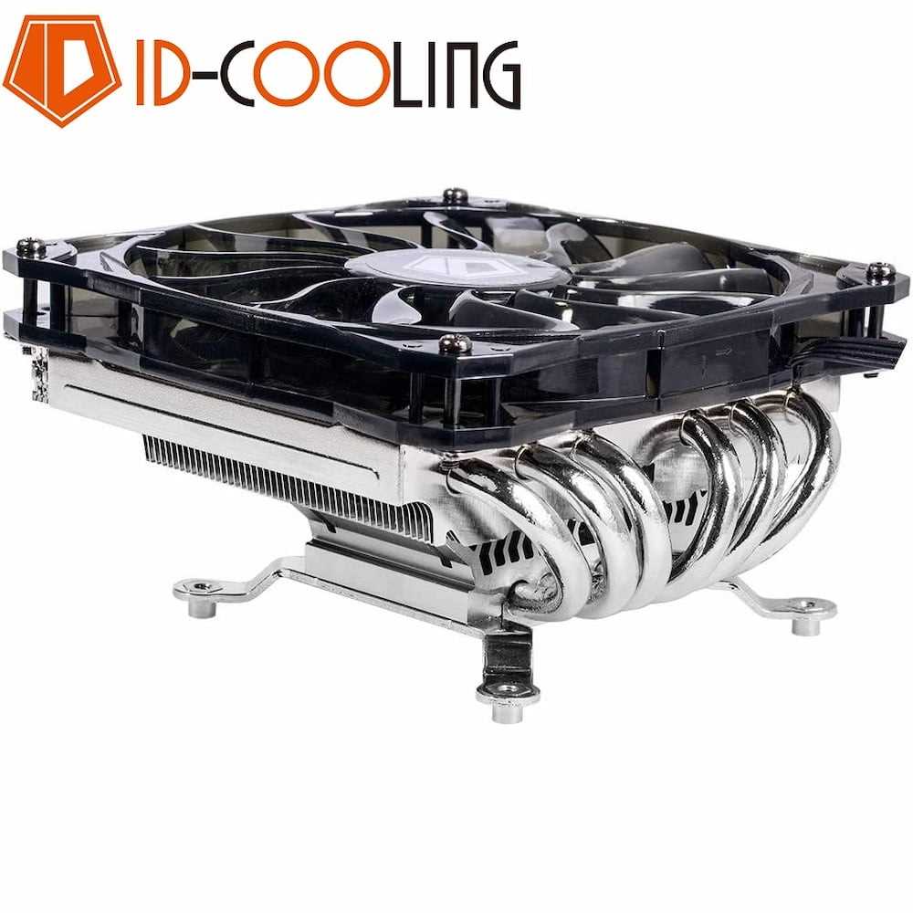 IDCooling IDCIS60 Low Profile CPU Cooler Online at Best Price in