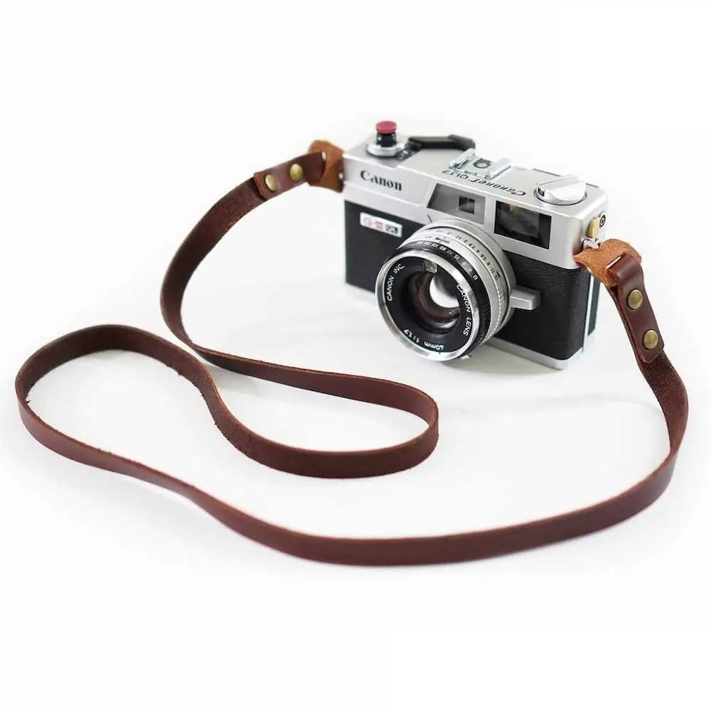 Retro Camera Strap Cotton & Leather Online at Best Price in Malaysia