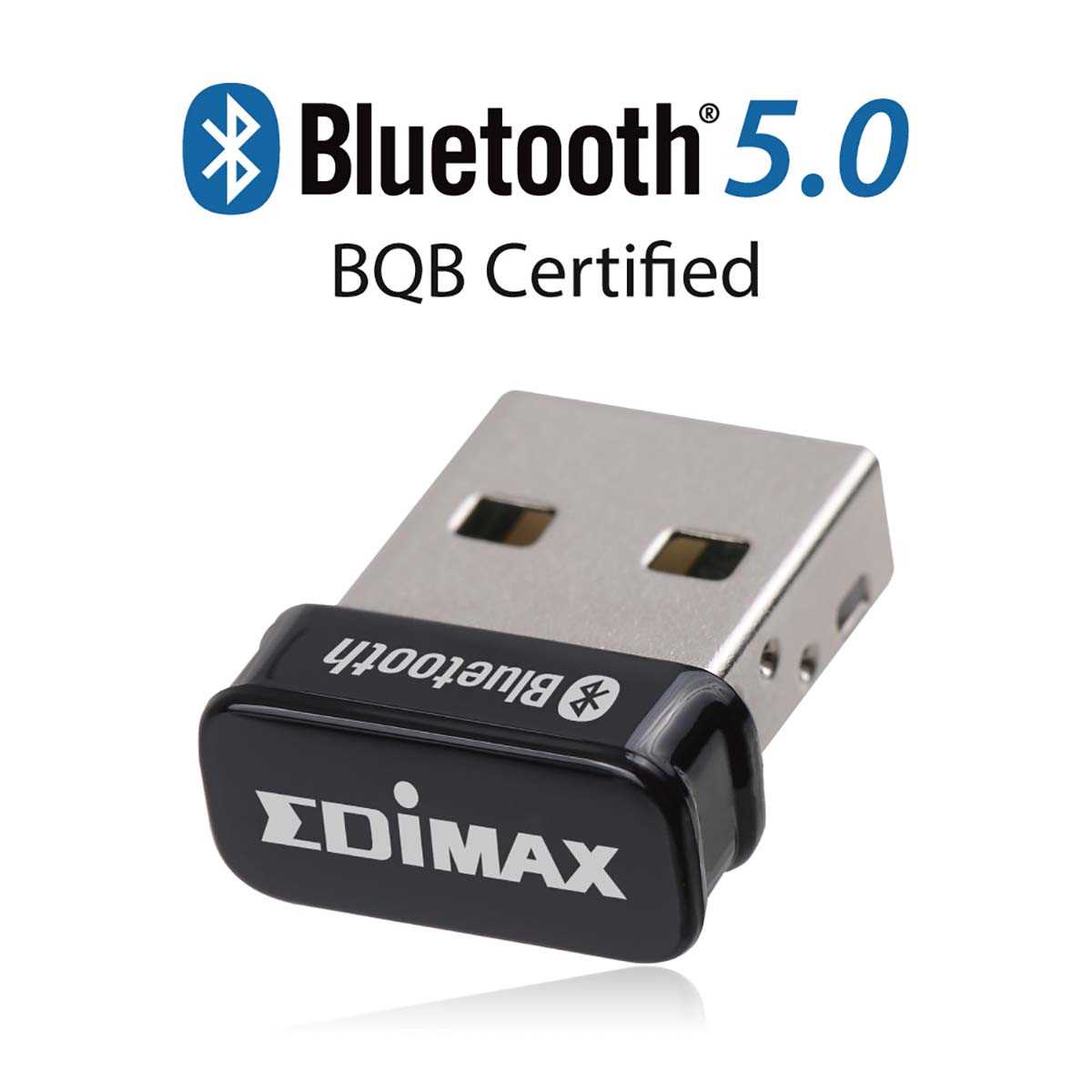 Edimax BT-8500 Bluetooth Adapter 5.0 USB - Desktop Computer Free Drive ...