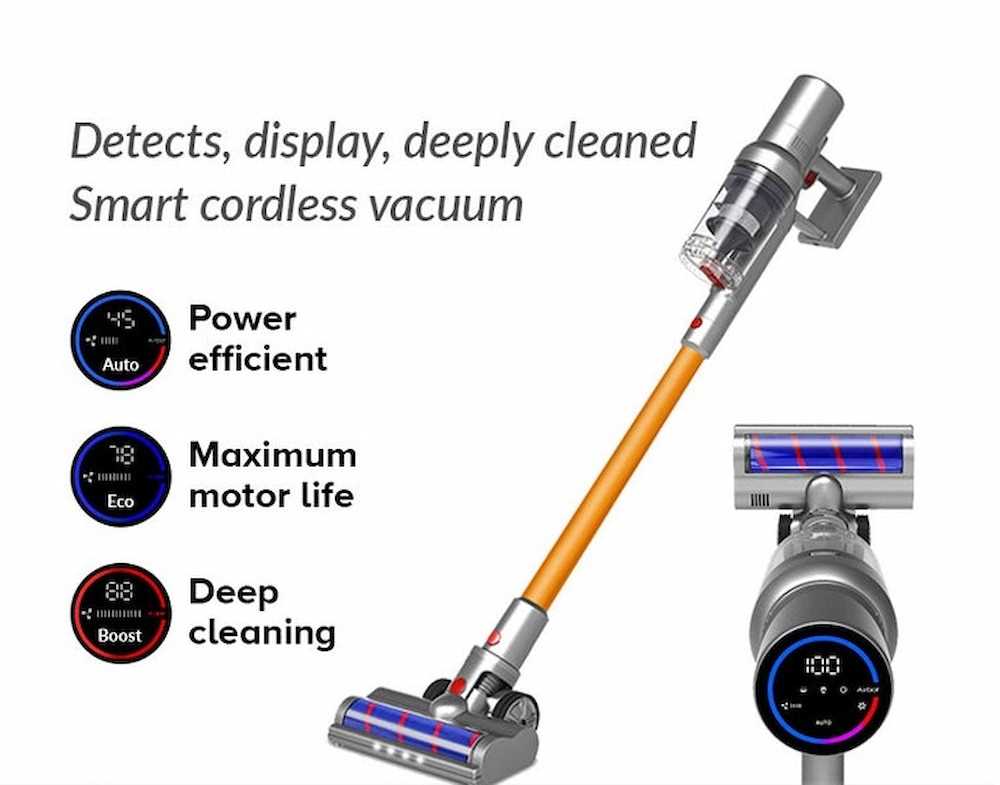 Airbot Hypersonics Pro Handheld Cordless Vacuum Cleaner Online at