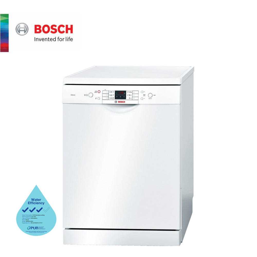 BOSCH SMS63L02EA SERIE 6 FREESTANDING DISHWASHER (60CM) Online at