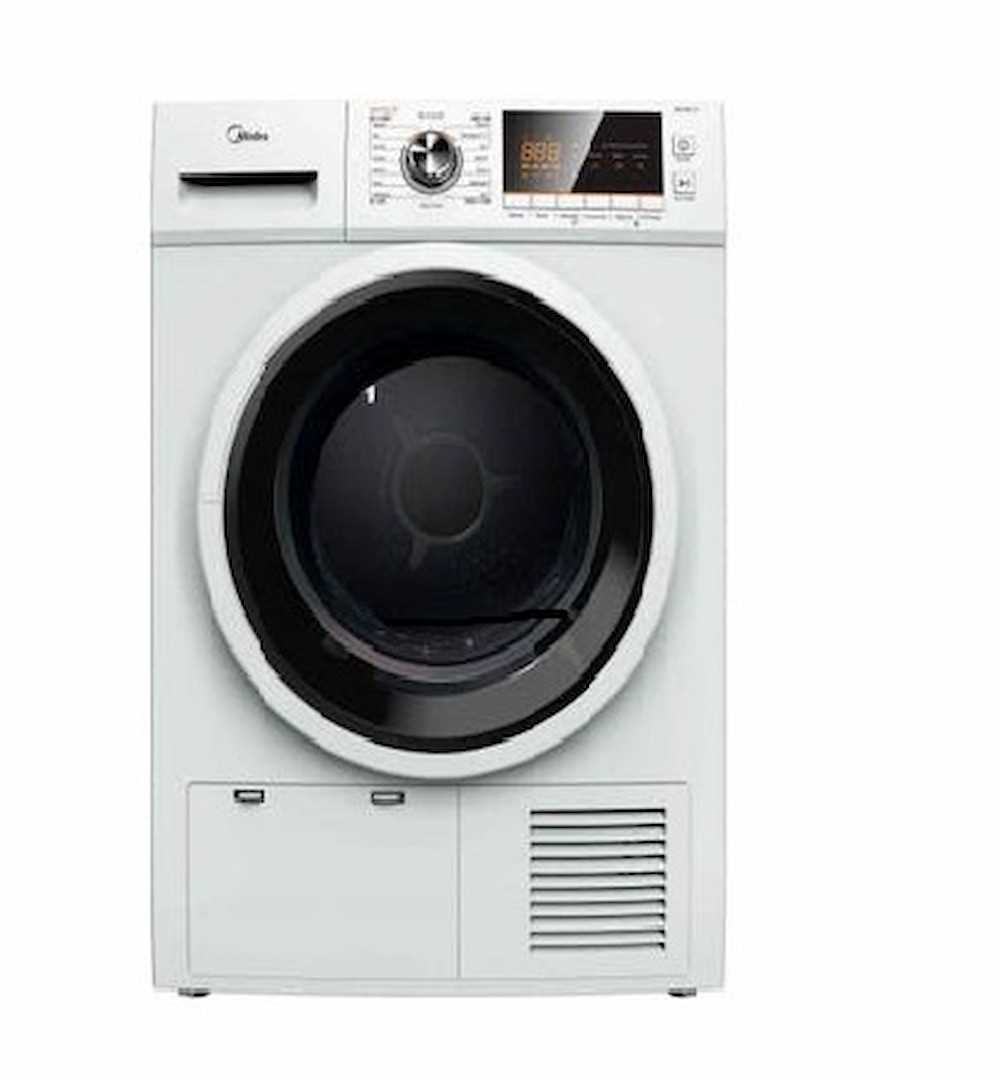 Midea MD820W 8kg Front Load Condenser Dryer - Online at Best Price in ...