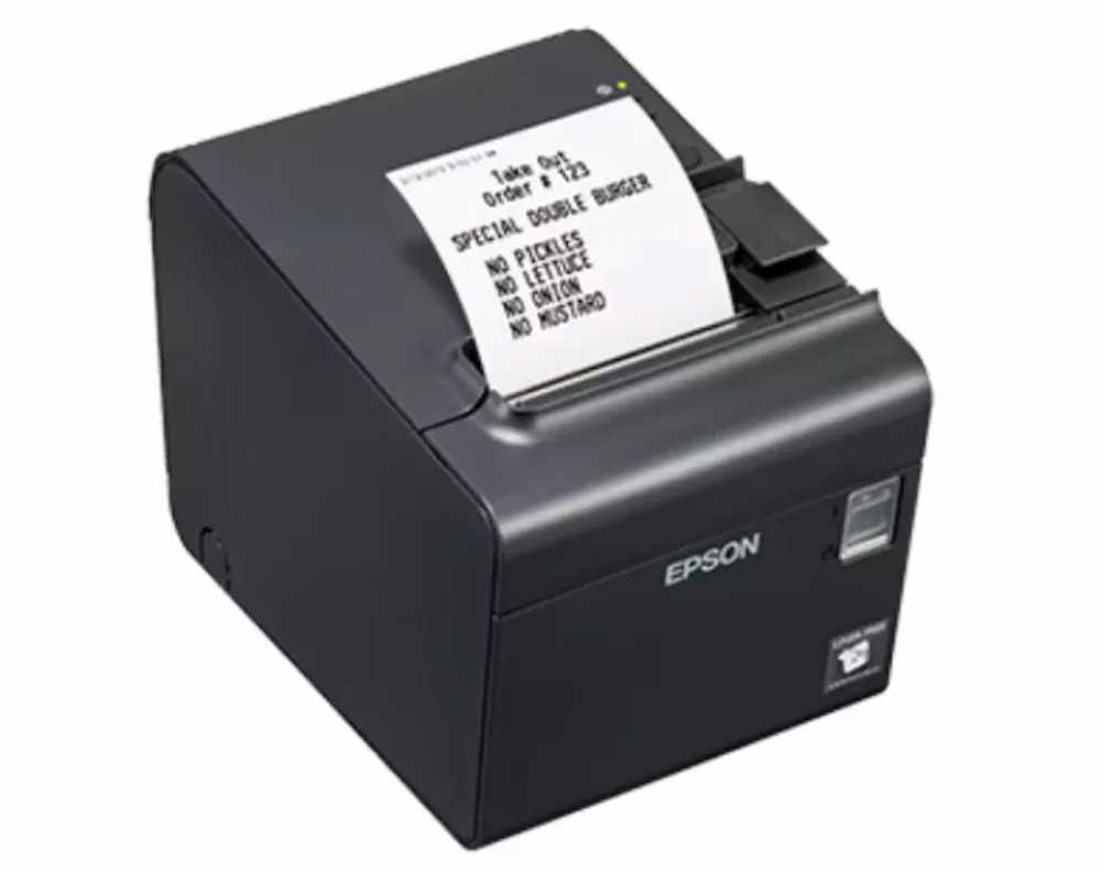 Epson TML90LFC LinerFree Thermal Label Printer Online at Best Price