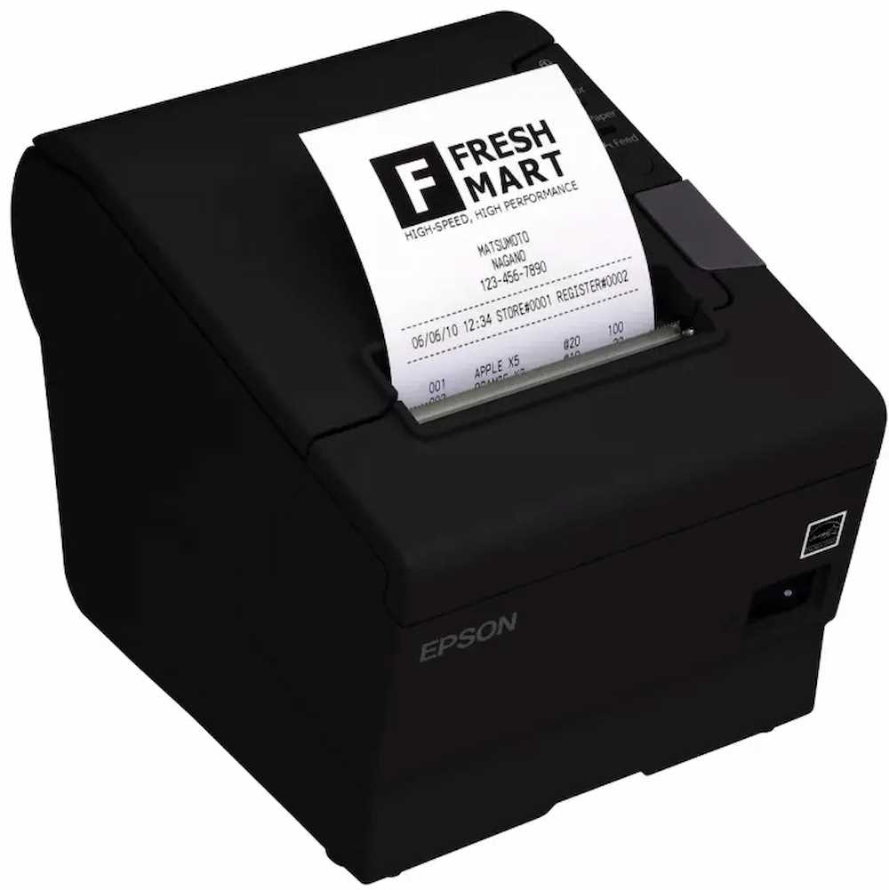 Epson Tm T88v Thermal Pos Receipt Printer Online At Best Price In Malaysia Only On 0247