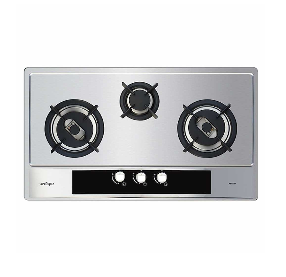 Ellane EB248SV 3 Burner Stainless Steel Gas Hob with Safety Device