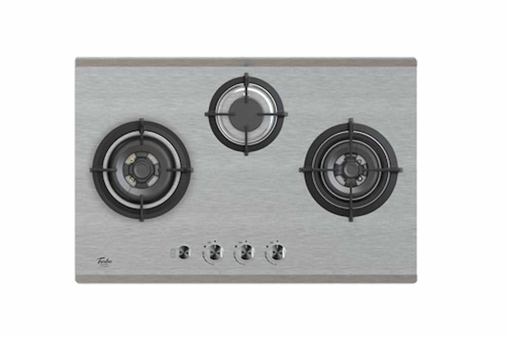 Turbo Incanto T773SSV 77 Cm 3 Burners Builtin Hob Online at Best