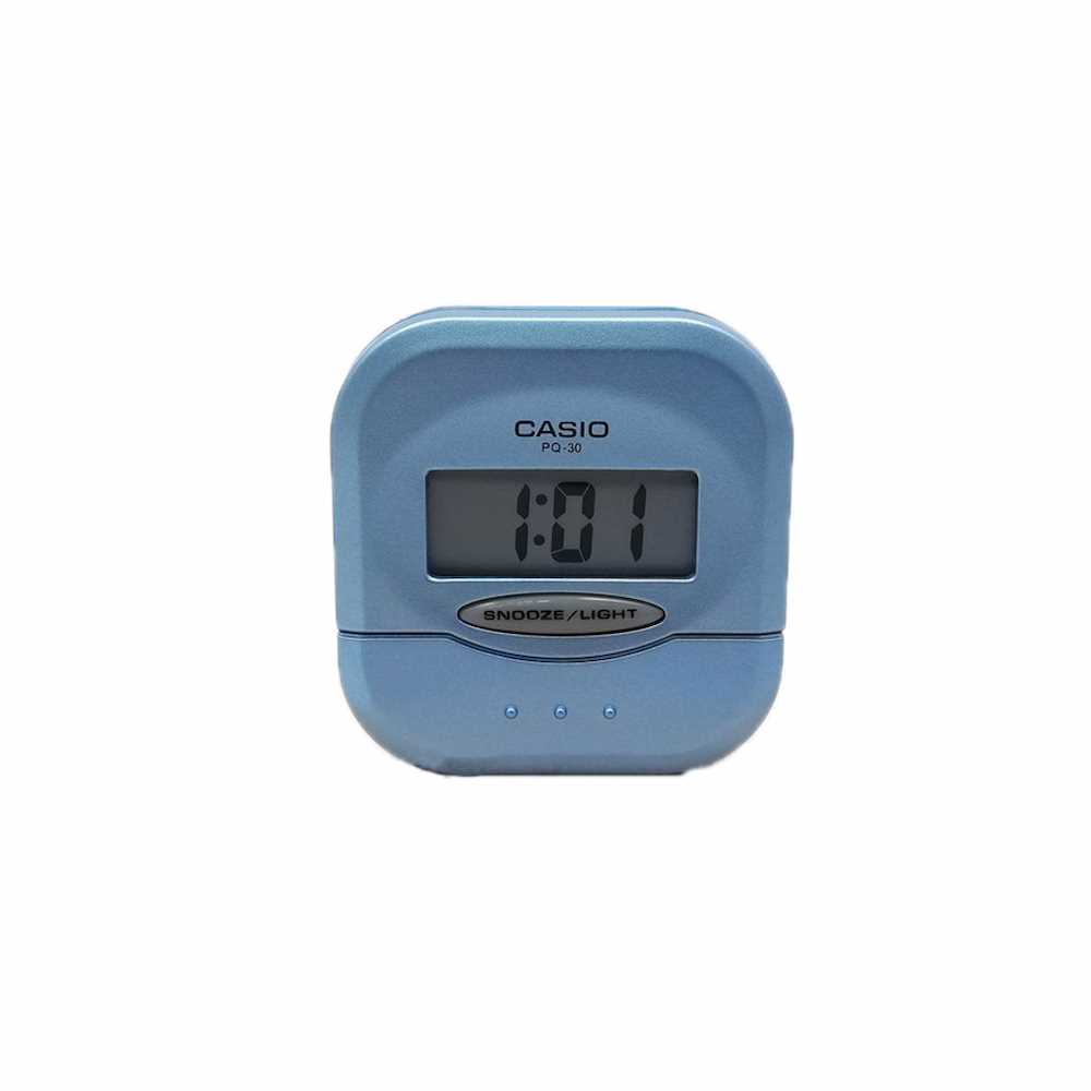 Casio PQ302D Travel Alarm Clock Online at Best Price in Malaysia